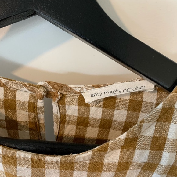 May Dress Camel - April Meets October - Picture 3 of 11